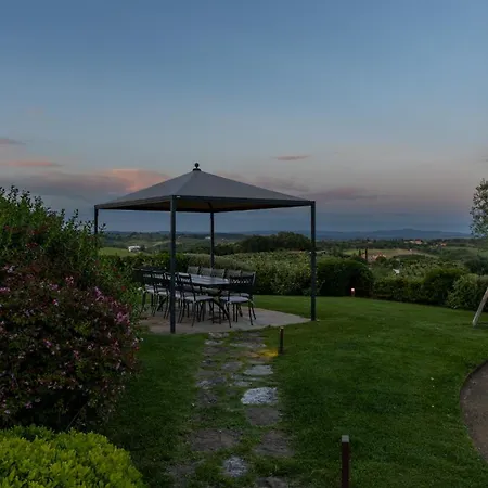 La Fonte Di Santa Regina 16, Emma ヴィラ シエーナ