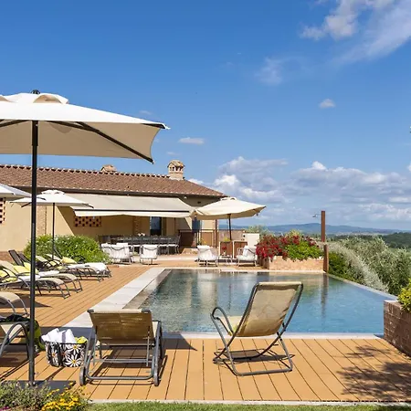 Vila La Fonte Di Santa Regina 16, Emma Siena