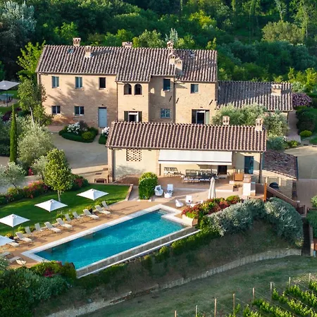 Vila La Fonte Di Santa Regina 16, Emma Siena