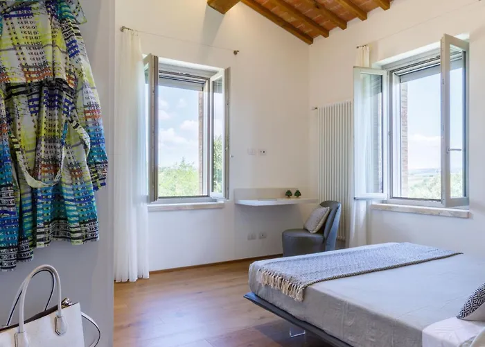 La Fonte Di Santa Regina 16, Emma Вилла Сиена